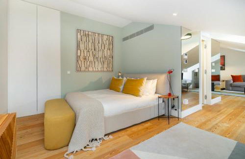 WHome Top-Floor Studio in Prime Location - Foto 28