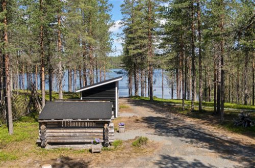 Foto 29 - Haus mit 2 Schlafzimmern in Kuusamo mit sauna und blick auf die berge