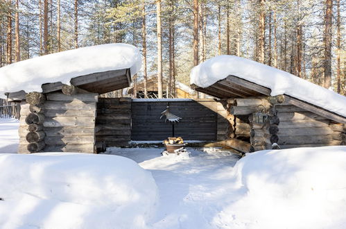 Foto 33 - Haus mit 2 Schlafzimmern in Kuusamo mit sauna und blick auf die berge