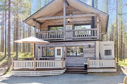 Foto 1 - Casa de 2 quartos em Kuusamo com sauna e vista para a montanha