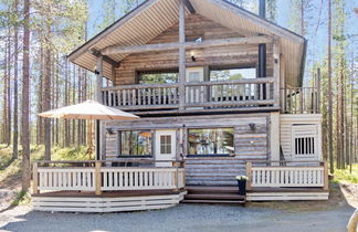 Photo 1 - Maison de 2 chambres à Kuusamo avec sauna et vues sur la montagne