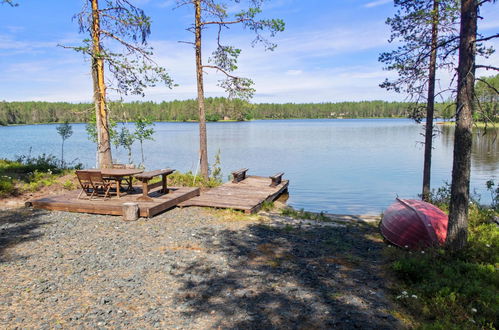 Foto 3 - Haus mit 2 Schlafzimmern in Kuusamo mit sauna und blick auf die berge