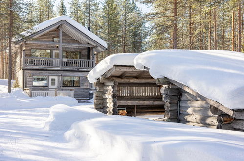 Foto 34 - Haus mit 2 Schlafzimmern in Kuusamo mit sauna und blick auf die berge