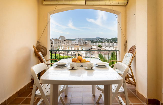 Apartamento de 3 quartos em Jávea com piscina e jardim - Foto 4