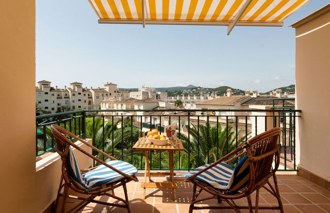 Apartamento de 3 quartos em Jávea com piscina e jardim - Foto 3