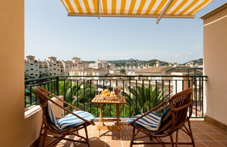 Photo 3 - Appartement de 2 chambres à Jávea avec piscine et vues à la mer