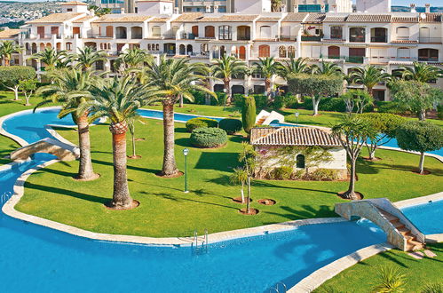 Photo 22 - Appartement de 1 chambre à Jávea avec piscine et vues à la mer