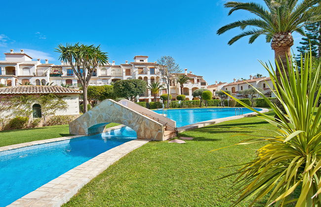 Apartamento de 3 quartos em Jávea com piscina e jardim - Foto 23