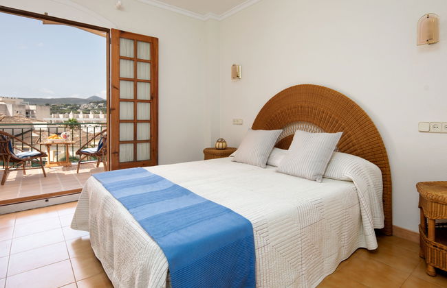 Apartamento de 3 quartos em Jávea com piscina e jardim - Foto 11
