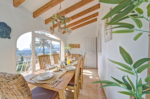 Photo 2 - 4 bedroom House in Calp with private pool and garden