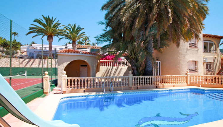 Photo 1 - Maison de 4 chambres à Calp avec piscine privée et vues à la mer