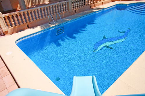 Foto 27 - Casa de 4 habitaciones en Calpe con piscina privada y vistas al mar
