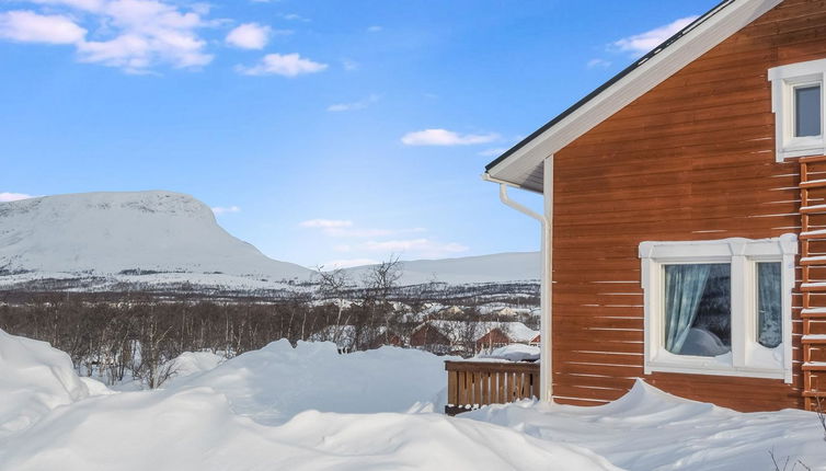 Photo 1 - Maison de 1 chambre à Enontekiö avec sauna et vues sur la montagne