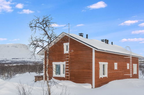 Foto 5 - Casa con 1 camera da letto a Enontekiö con sauna e vista sulle montagne