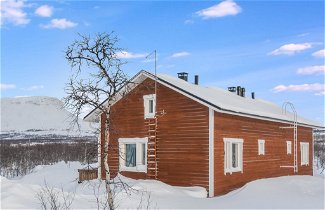 Foto 1 - Haus mit 1 Schlafzimmer in Enontekiö mit sauna und blick auf die berge