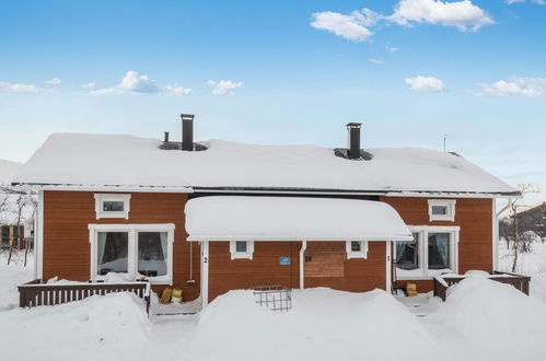 Photo 2 - Maison de 1 chambre à Enontekiö avec sauna et vues sur la montagne