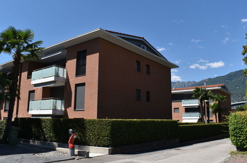 Photo 23 - Appartement de 1 chambre à Ascona avec piscine et vues sur la montagne