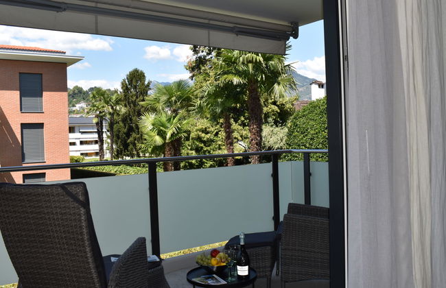 Apartamento de 2 quartos em Ascona com piscina e jardim - Foto 19