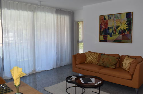 Foto 17 - Apartamento de 1 quarto em Ascona com piscina e vista para a montanha