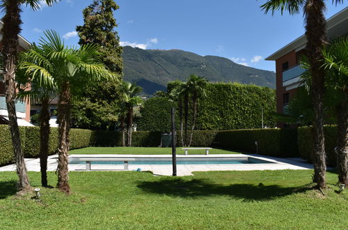 Foto 20 - Apartamento de 1 habitación en Ascona con piscina y jardín