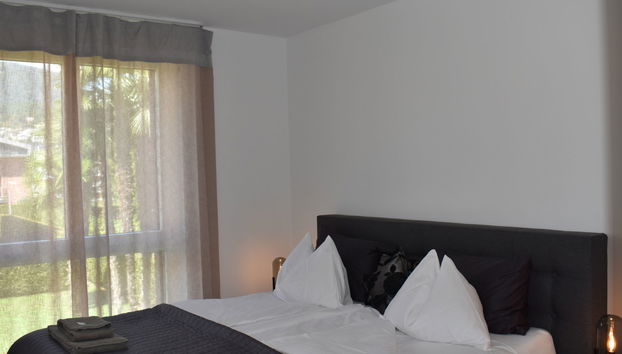 Apartamento de 2 quartos em Ascona com piscina e jardim - Foto 5