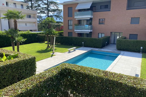 Foto 1 - Apartamento de 1 quarto em Ascona com piscina e jardim