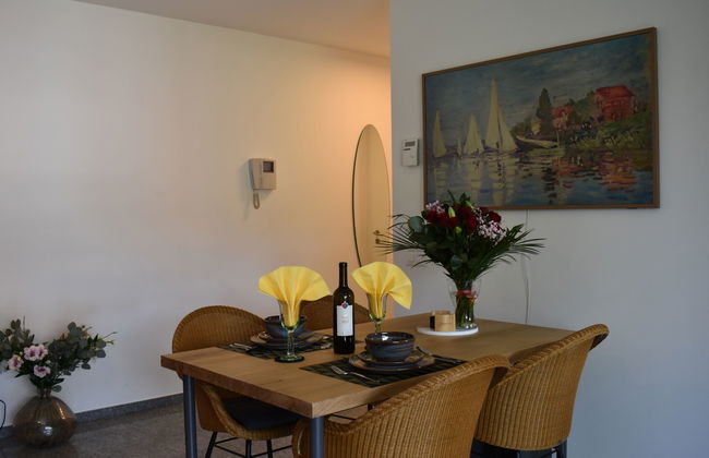 Apartamento de 2 quartos em Ascona com piscina e jardim - Foto 12