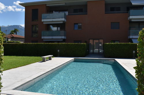 Photo 24 - Appartement de 1 chambre à Ascona avec piscine et vues sur la montagne