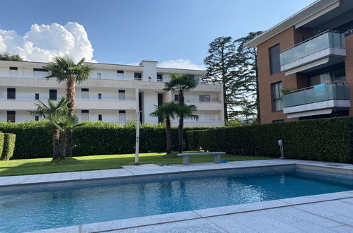 Foto 21 - Apartamento de 1 quarto em Ascona com piscina e jardim