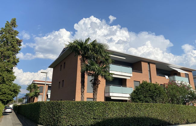 Apartamento de 2 quartos em Ascona com piscina e jardim - Foto 22