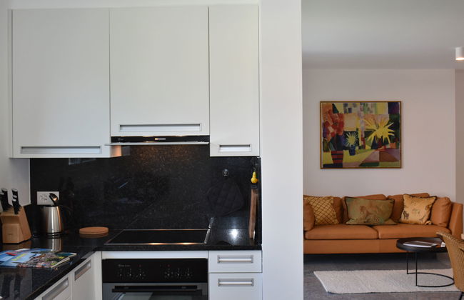 Apartamento de 2 quartos em Ascona com piscina e jardim - Foto 4