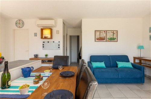 Photo 7 - Appartement de 2 chambres à Fréjus avec piscine et vues à la mer