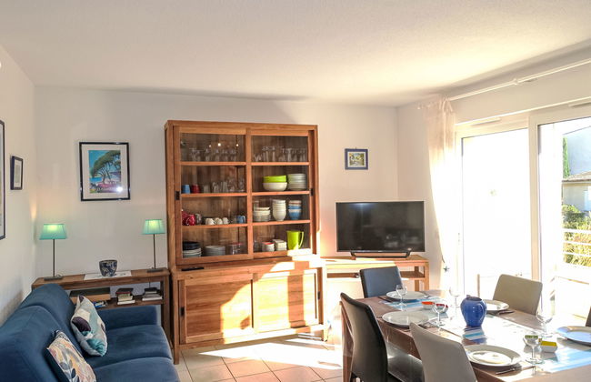 Apartamento de 3 quartos em Fréjus com piscina e jardim - Foto 6