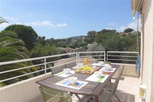 Foto 18 - Apartamento de 2 habitaciones en Fréjus con piscina y vistas al mar