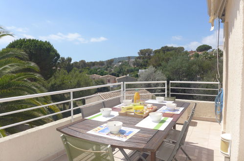 Photo 19 - Appartement de 2 chambres à Fréjus avec piscine et jardin