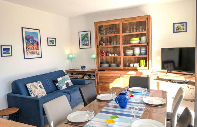 Apartamento de 3 quartos em Fréjus com piscina e jardim - Foto 3