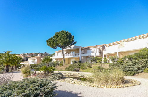 Foto 24 - Apartamento de 2 quartos em Fréjus com piscina e vistas do mar