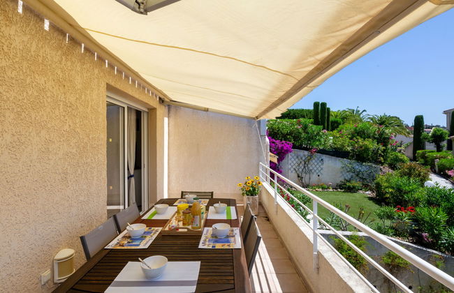 Apartamento de 3 quartos em Fréjus com piscina e jardim - Foto 20