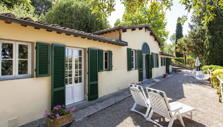 Foto 1 - Casa de 1 habitación en Cortona con piscina y jardín