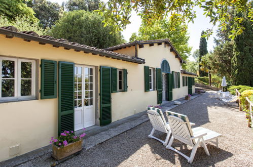 Foto 1 - Casa de 1 habitación en Cortona con piscina y jardín