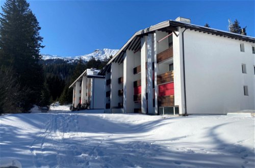 Foto 2 - Apartment mit 1 Schlafzimmer in Vaz/Obervaz mit schwimmbad und sauna