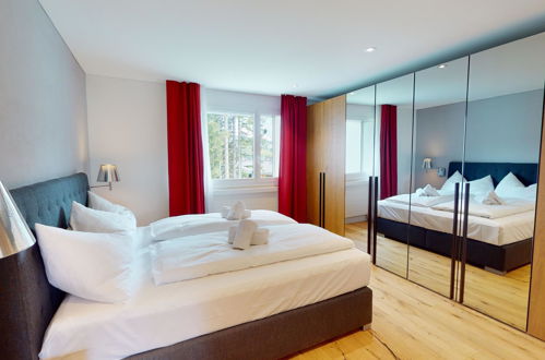 Foto 15 - Apartment mit 1 Schlafzimmer in Vaz/Obervaz mit schwimmbad und sauna
