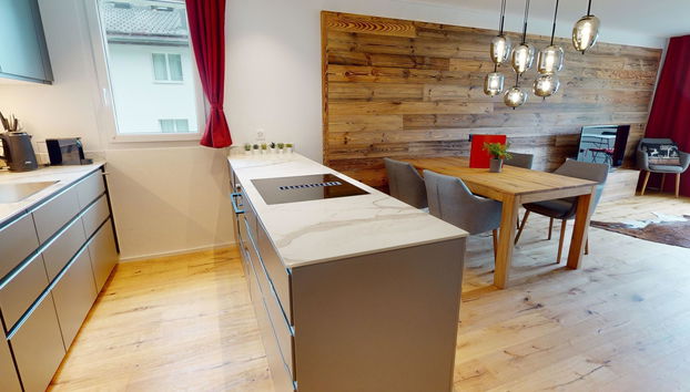 Apartamento de 1 habitación en Vaz/Obervaz con piscina y sauna - Foto 3