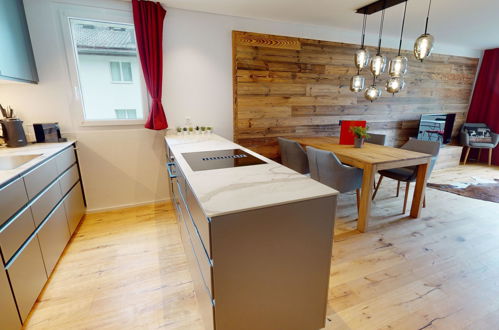 Foto 3 - Apartment mit 1 Schlafzimmer in Vaz/Obervaz mit schwimmbad und sauna