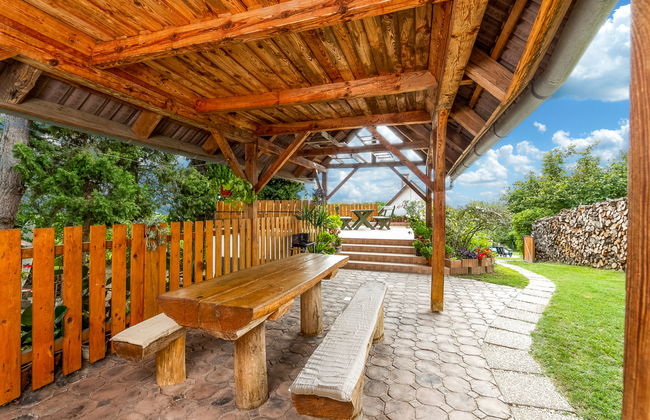Casa de 4 quartos em Fonyód com piscina privada e jardim - Foto 16