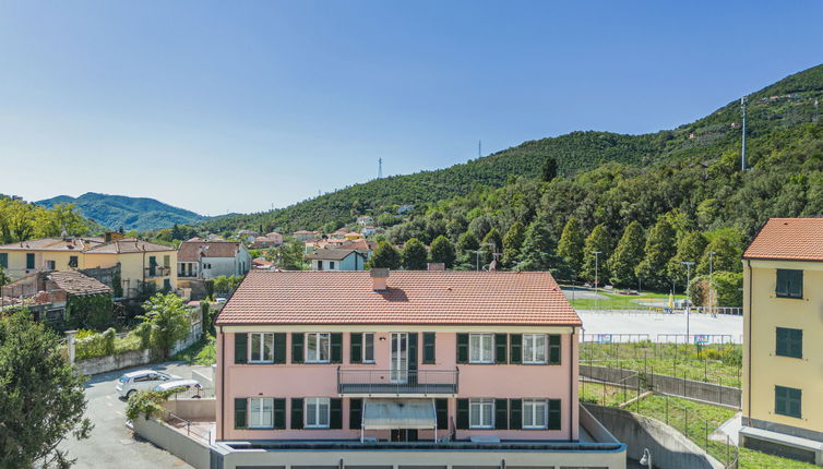 Foto 1 - Apartamento de 2 habitaciones en Sestri Levante con jardín y vistas al mar