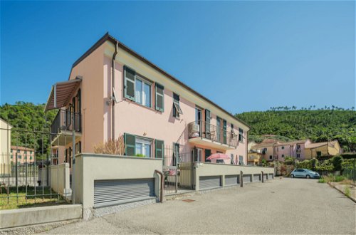 Foto 25 - Apartamento de 2 habitaciones en Sestri Levante con jardín y vistas al mar