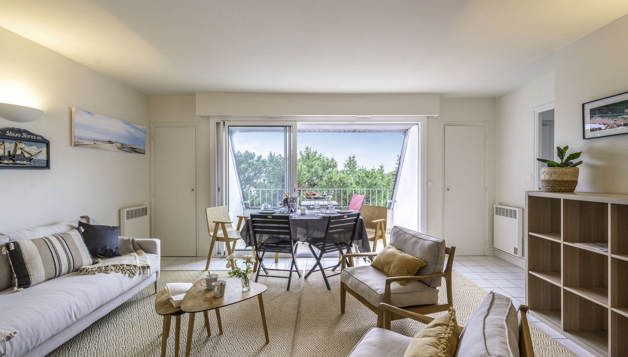 Apartamento de 3 quartos em Carnac com terraço - Foto 1