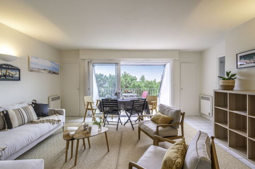 Foto 1 - Apartamento de 2 quartos em Carnac com terraço e vistas do mar