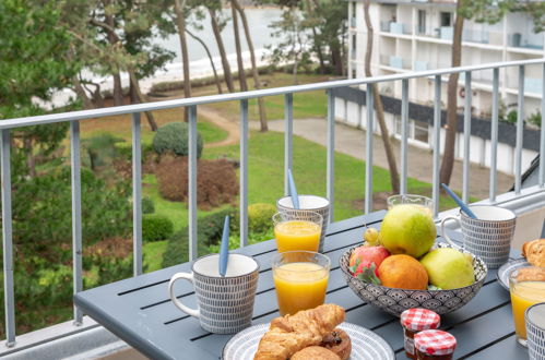 Foto 17 - Apartamento de 2 quartos em Carnac com terraço e vistas do mar